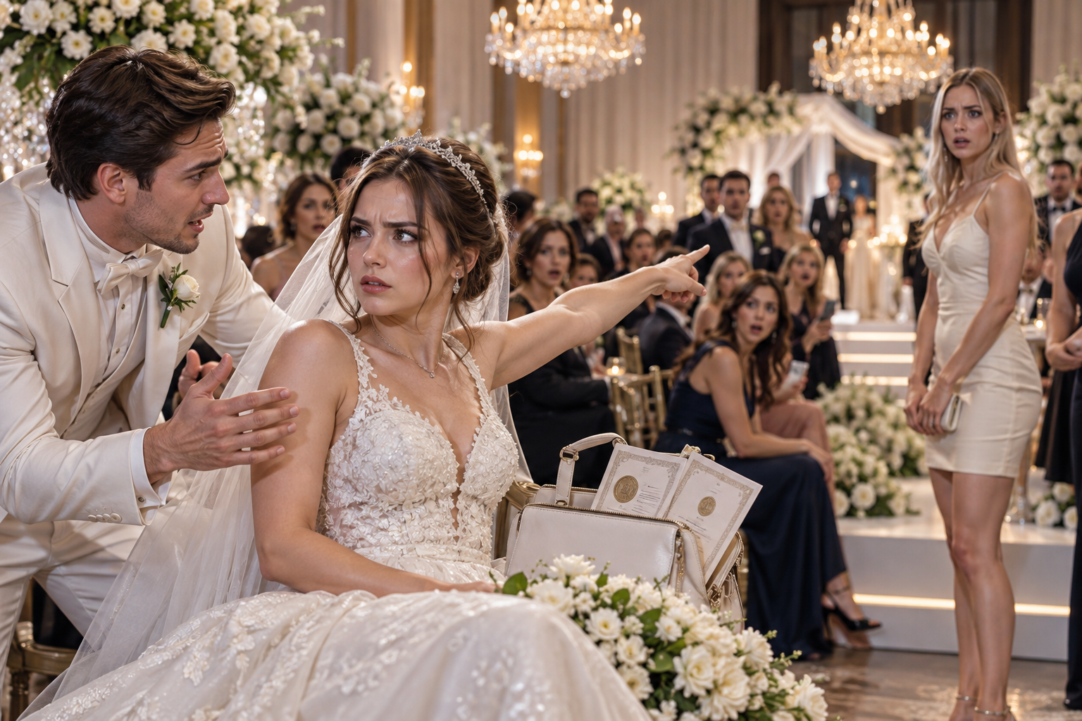 No Meio do Meu Casamento, Recusei Subir ao Palco: Três Dias Antes, Meu Noivo Já Tinha Casado com Outra